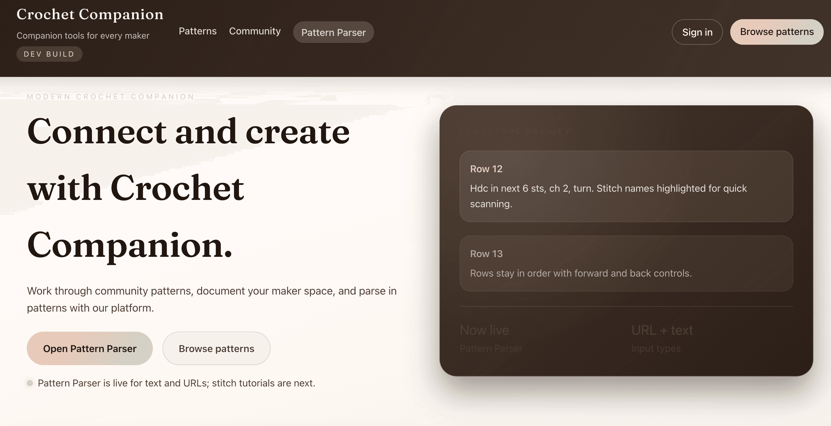 Crochet Companion preview